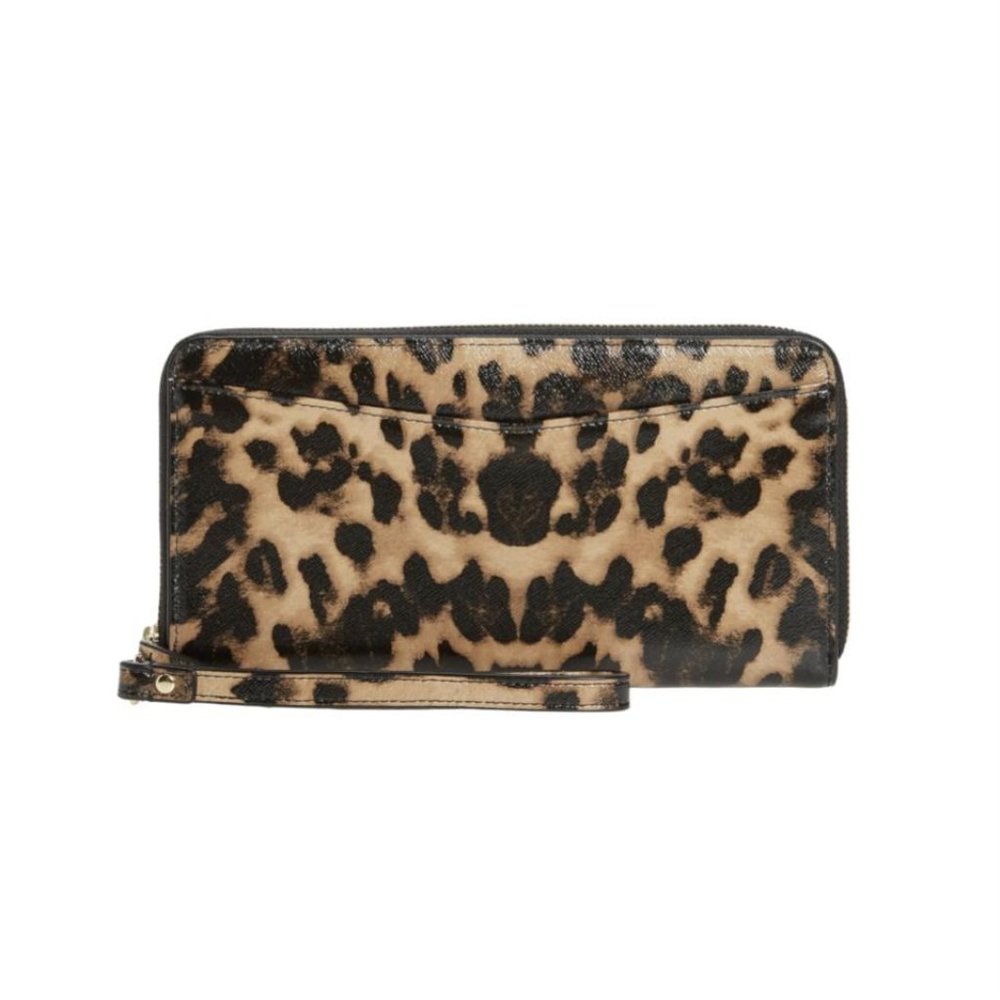 Leather Continental Wallet
